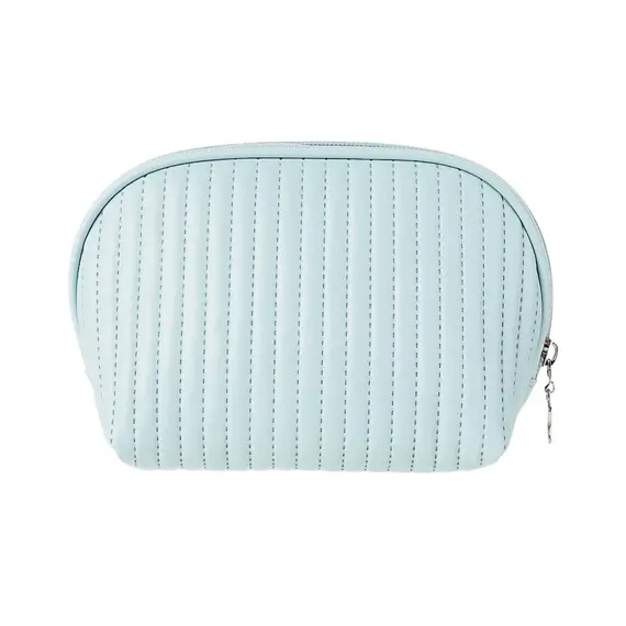 Çantë kozmetike Soft Quilted / kaltërt, Ngjyra: Kaltërt, 3 image