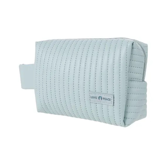 Çantë kozmetike Soft Quilted / kaltërt hapur, Ngjyra: Kaltërt hapur, 2 image