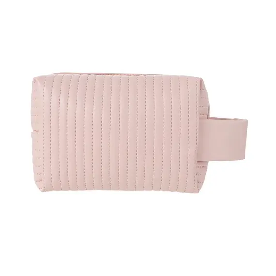 Çantë kozmetike Soft Quilted / rozë, Ngjyra: Rozë, 3 image