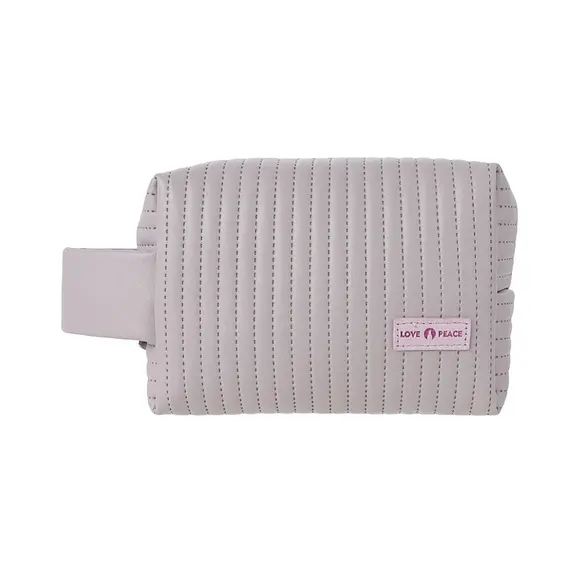 Çantë kozmetike Soft Quilted / vjollcë, Ngjyra: Vjollcë