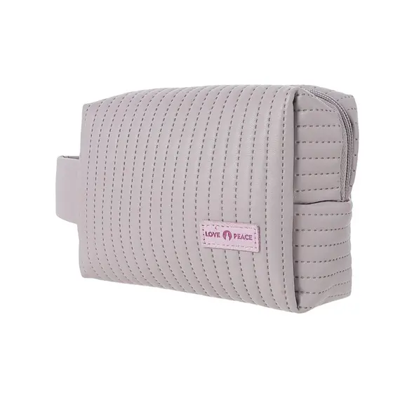 Çantë kozmetike Soft Quilted / vjollcë, Ngjyra: Vjollcë, 2 image