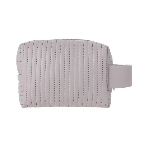 Çantë kozmetike Soft Quilted / vjollcë, Ngjyra: Vjollcë, 3 image