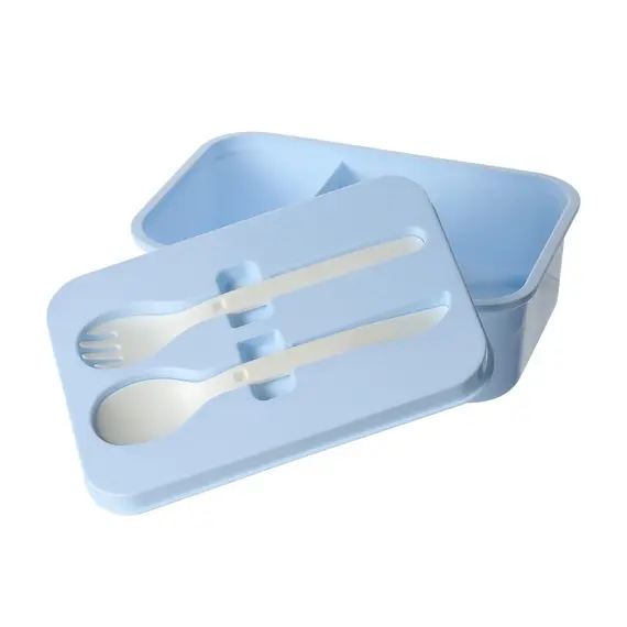 Kuti per ruajtje Bento Box 1200ml / kaltërt, Ngjyra: Kaltërt