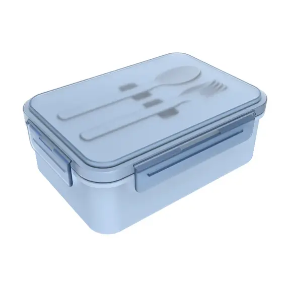Kuti per ruajtje Bento Box 1200ml / kaltërt, Ngjyra: Kaltërt, 2 image