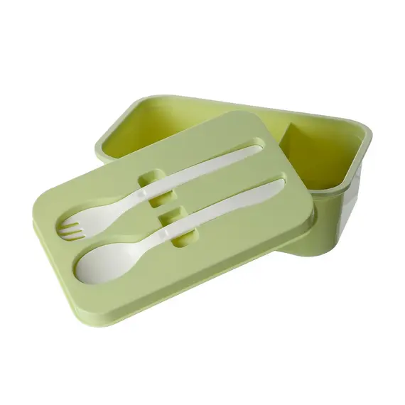 Kuti per ruajtje Bento Box 1200ml / gjelbërt, Ngjyra: Gjelbërt