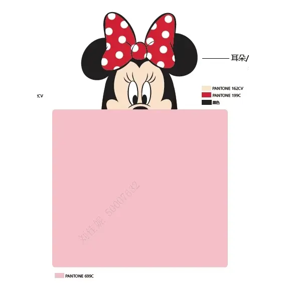 Batanije Minnie, Ngjyra: Kuqe, 2 image
