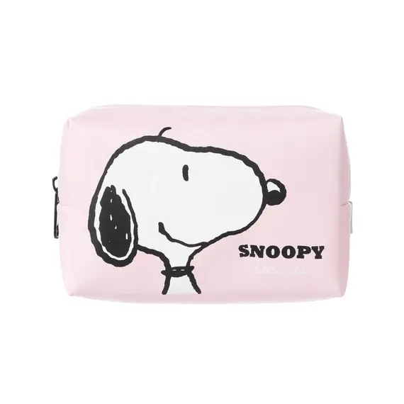 Çanta kozmetike Snoopy Summer / rozë, Ngjyra: Rozë