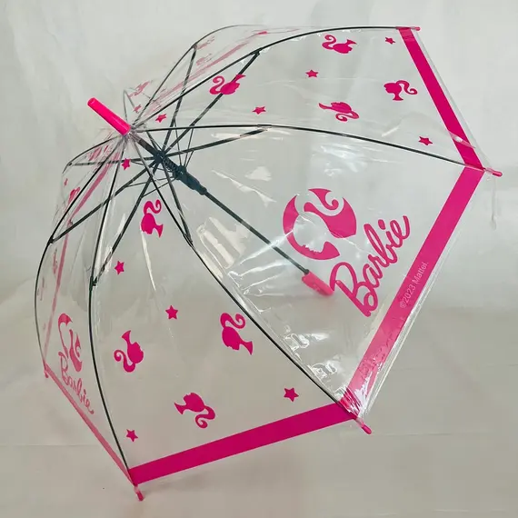Çadër transparente Barbie Collection