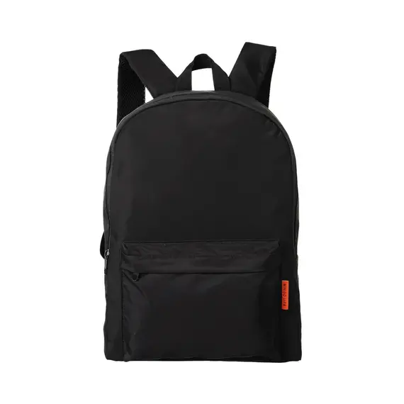 Çantë shpine Casual Series / zezë, Ngjyra: Zezë