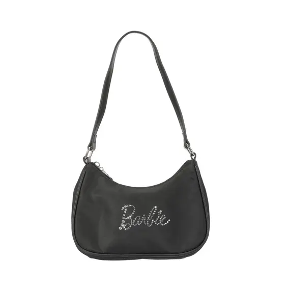 Çante krahu Barbie Collection / zezë", Ngjyra: Zezë