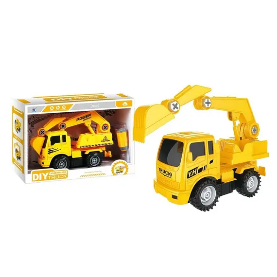 Loder Veture Engineering Vehicle Series Excavato, Ngjyra: Verdhë