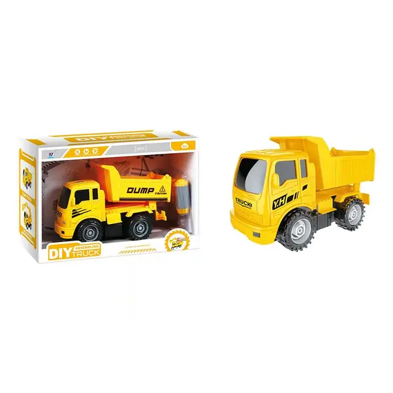 Loder Veture Engineering Vehicle Series Mixer Truck, Ngjyra: E përzier.