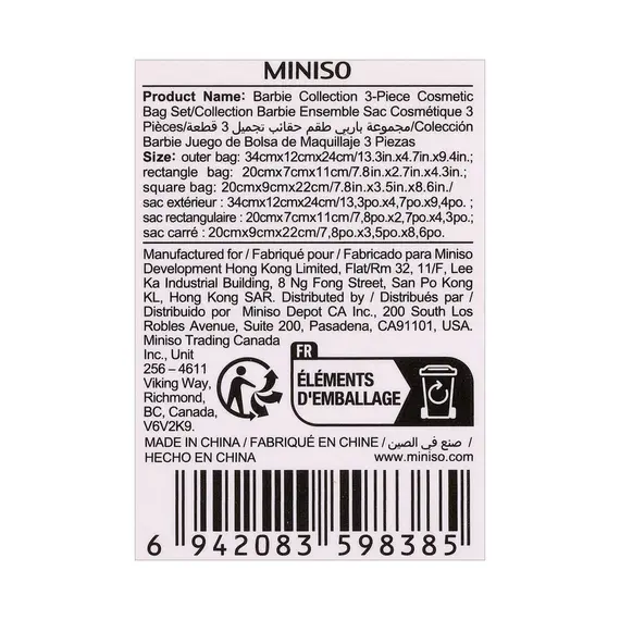 Çante kozmetike 3c Barbie Collection, 5 image