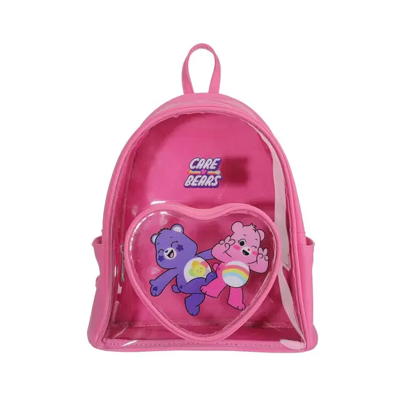 Çantë shpine Care Bears Collection / rozë, Ngjyra: Rozë
