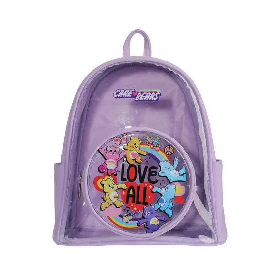Çantë shpine Care Bears Collection / vjollcë, Ngjyra: Vjollcë