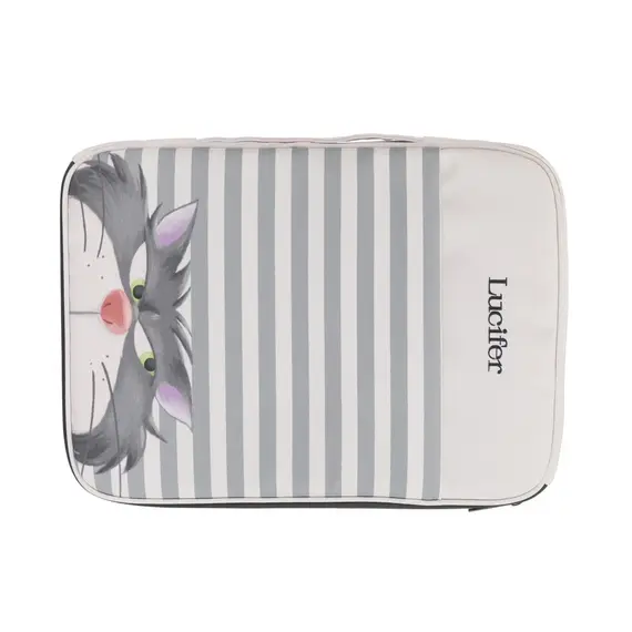 Çantë laptopi Disney Cat Collection / hiri, Ngjyra: Hiri