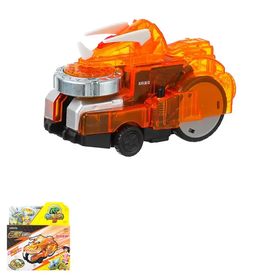 Loder veture me dinosaur Marvelous War Vehicle / portokall, Ngjyra: Portokalli