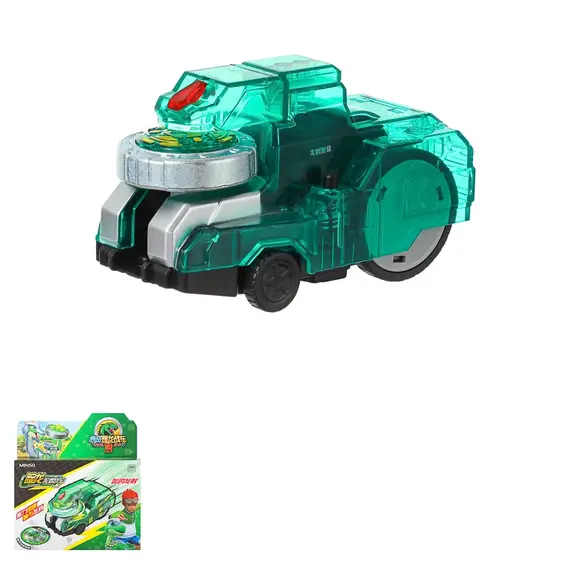 Loder veture me dinosaur Marvelous War Vehicle / gjelbërt, Ngjyra: Gjelbërt