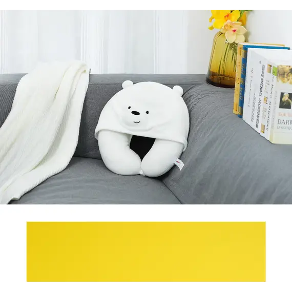 Jastëk qafe We Bare Bears IceBear, 3 image