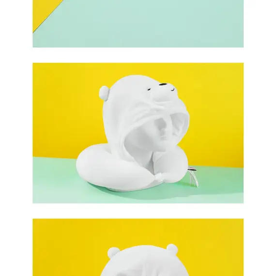 Jastëk qafe We Bare Bears IceBear, 14 image