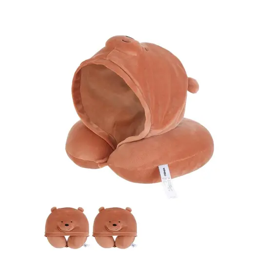 Jastëk qafe me kapelë We Bear Bears Grizz