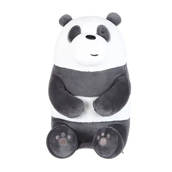 Lodër pelushi We Bare Bears Panda, Ngjyra: E përzier, 8 image