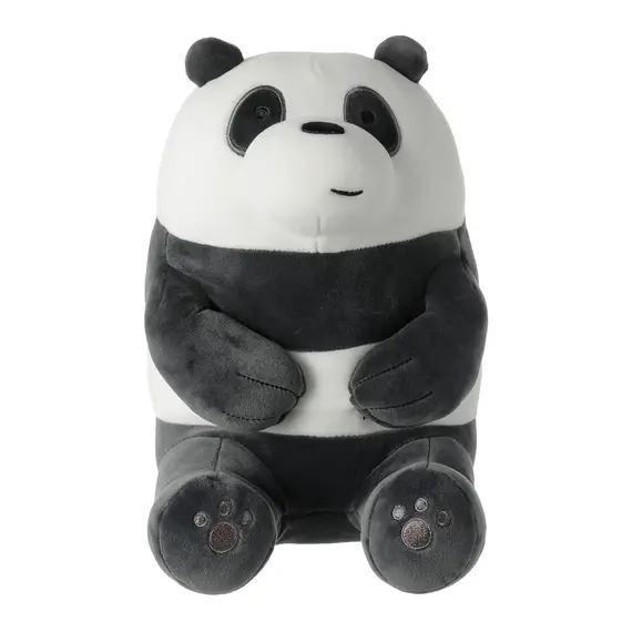 Lodër pelushi We Bare Bears Panda, Ngjyra: E përzier