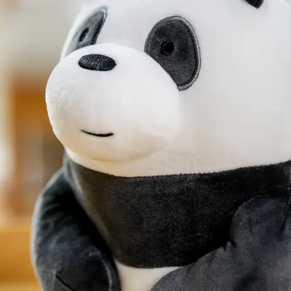 Lodër pelushi We Bare Bears Panda, Ngjyra: E përzier, 4 image