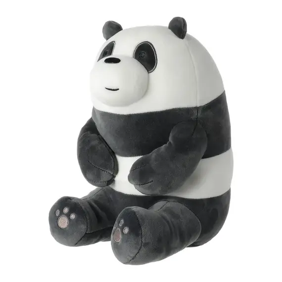 Lodër pelushi We Bare Bears Panda, Ngjyra: E përzier, 5 image