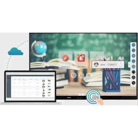 Tabelë Interaktive Vestel IFX86 86" A9
