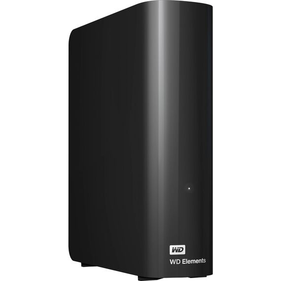 Disk I Jashtëm Wd Elements,  3.5'', 4 Tb,   Zezë