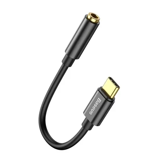 Konvertues Mbushës Baseus Type C-Jack 3.Mm