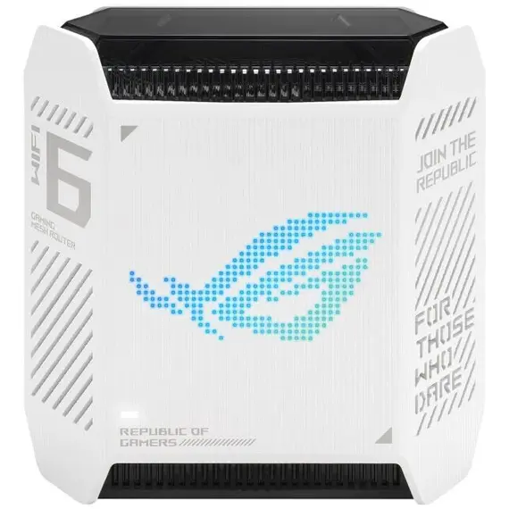 Ruter Wireless Asus -Gt6 W-1-Pk ,  Bardhë