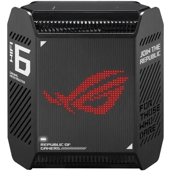 "Ruter Wireless Asus -Gt6 B-1-Pk ,  Zezë "