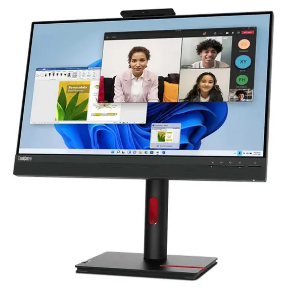 Monitor Thinkcenter  24''-12NBGAT1EU,  IPS FHD 60Hz TOUCH , 2 image