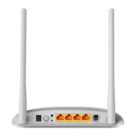 Ruter Tp-Link TD-W8961N Wireless Dsl-Modem N300                                                                                   , 3 image