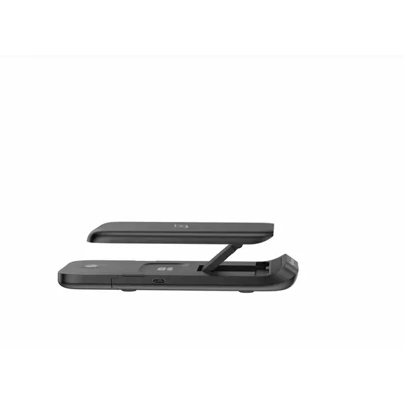 Mbushës Wireless Tellur 3-In-1 Foldable,  15W,  Zezë, 3 image