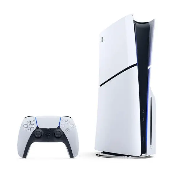 Konzole Sony Playstation Ps5 Blu-Ray Slim Edition 1TB Bardhe
