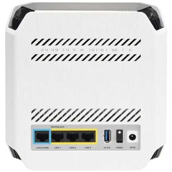 Ruter Wireless Asus -Gt6 W-1-Pk ,  Bardhë, 6 image