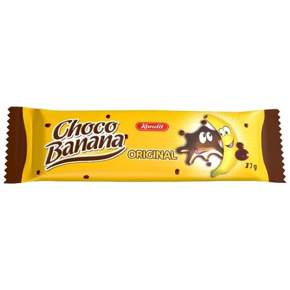 Kandit Krem banane 17g/P120