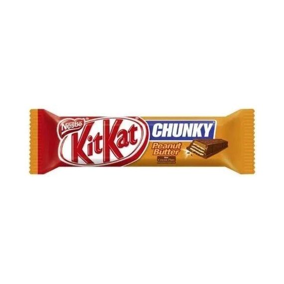 KIT KAT Chunky Peanut 24x42g /P24