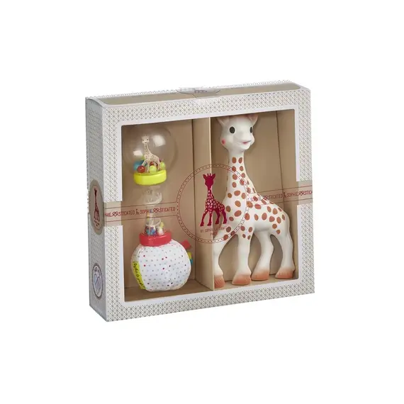 Sophie Gjirafë gome set 4 00009