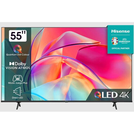 Televizor Hisense 55''55E7KQ QLED 4K UHD Sm