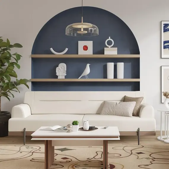 Linen Divan