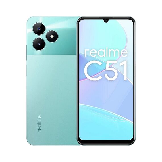 Telefon realme C51 RMX3830 4/128 GB,e gjelbërt