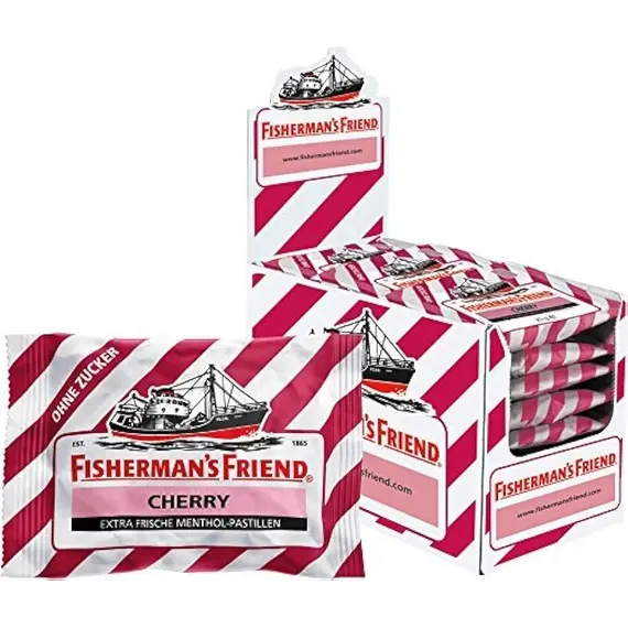 Fisherman Qershi pa sheqer 25g