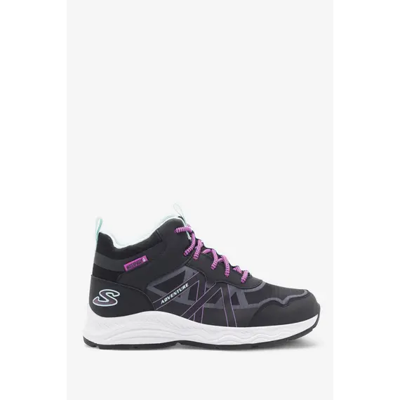 Çizme SKECHERS ADVENTURE BLITZ 303417L BKAQ BLACK", Madhësia: 38, Ngjyra: Zezë