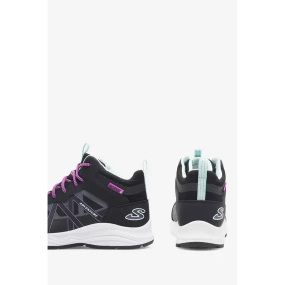 Çizme SKECHERS ADVENTURE BLITZ 303417L BKAQ BLACK, Madhësia: 36, Ngjyra: Zezë, 6 image
