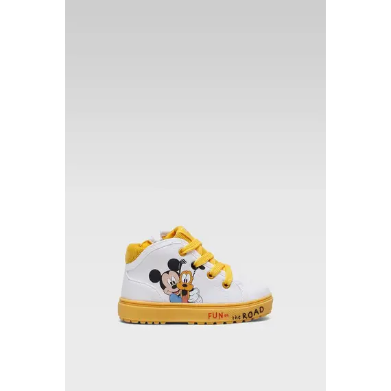 Kepuce per djem Mickey&Friends, Madhësia: 24, Ngjyra: Bardhë