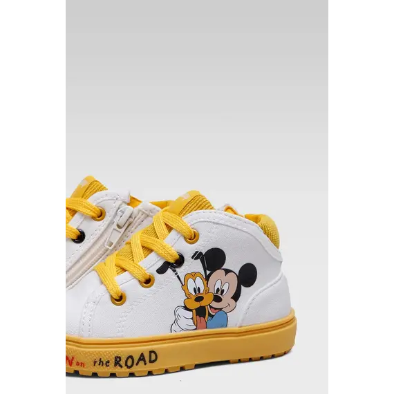 Kepuce per djem Mickey&Friends, Madhësia: 24, Ngjyra: Bardhë, 3 image